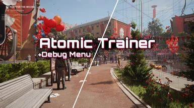 atomic heart trainer|AtomicTrainer at Atomic Heart Nexus